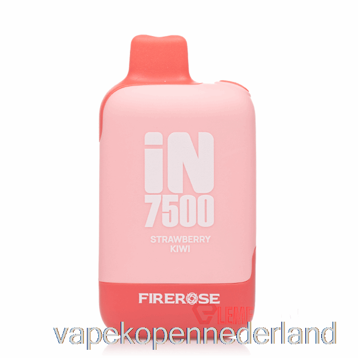 Elektronische Sigaret Vape Firerose In7500 Wegwerp Aardbei-kiwi